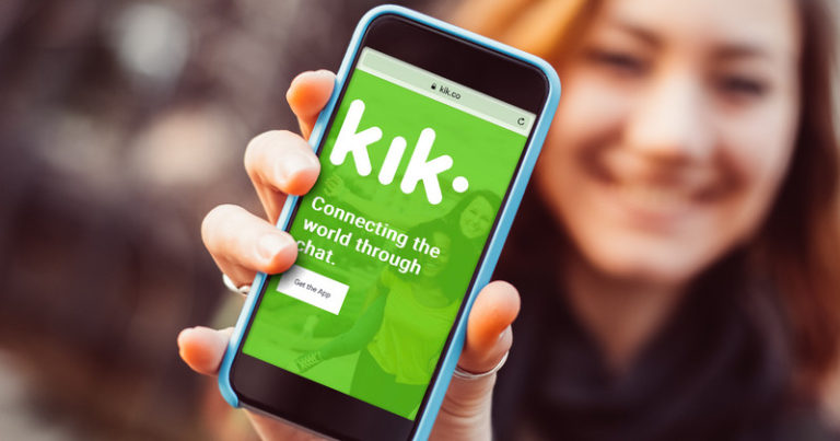 KIK رسول تطبيقات التجسس والنصائح