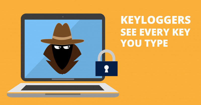 Como verificar se um keylogger está instalado?