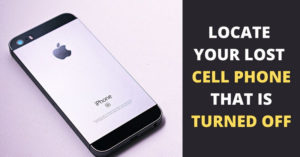 Jak najít ztracený mobilní telefon, který je vypnutý?