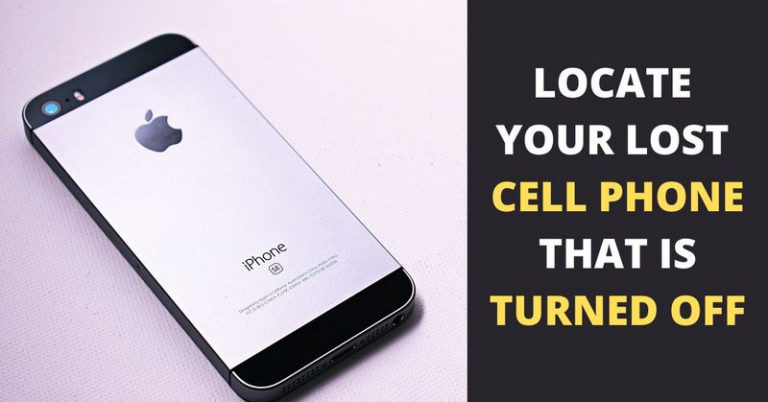 Jak najít ztracený mobilní telefon, který je vypnutý?