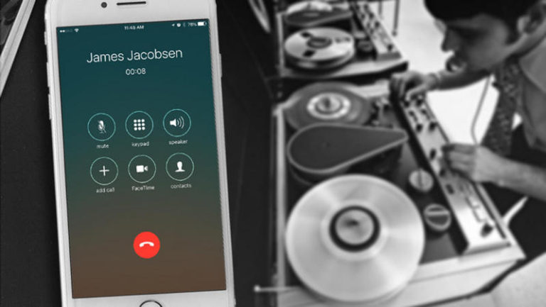Jak nahrávat hovory na iPhone bez aplikace?