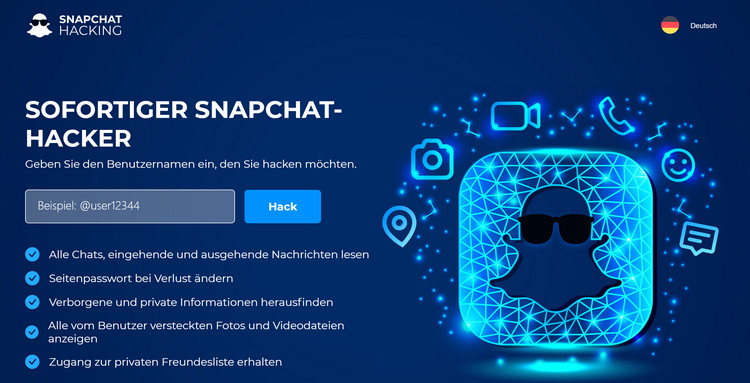 Wie man Snapchat hackt