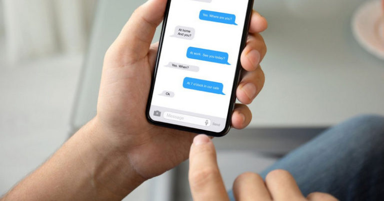 Cómo atrapar a un cónyuge infiel a través de mensajes de texto