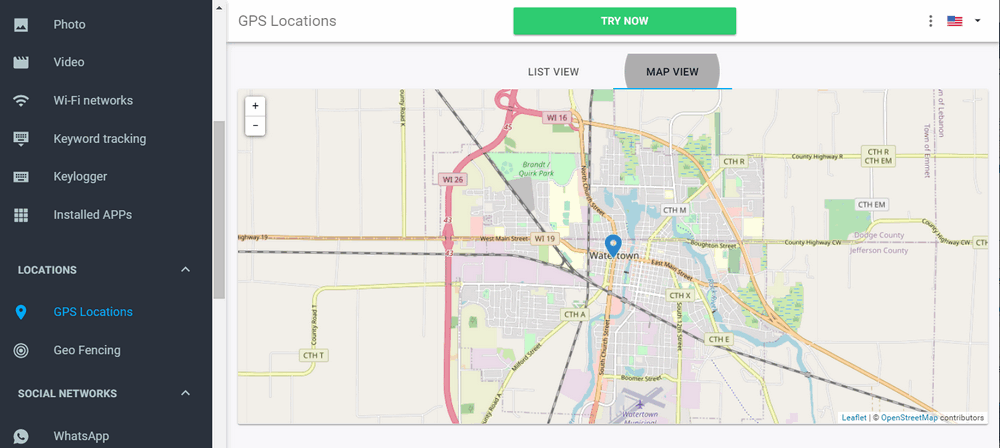Tracciamento GPS - 11 Migliore app di localizzazione del telefono senza autorizzazione [Recensione 2023]