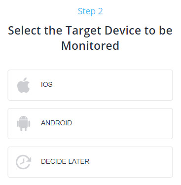 choose the device type1