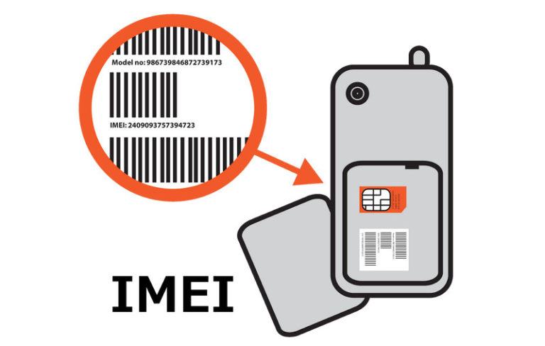 IMEIで紛失した電話を追跡する