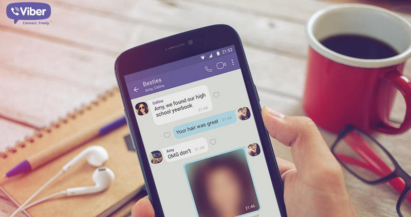 Viberメッセージをハックする方法