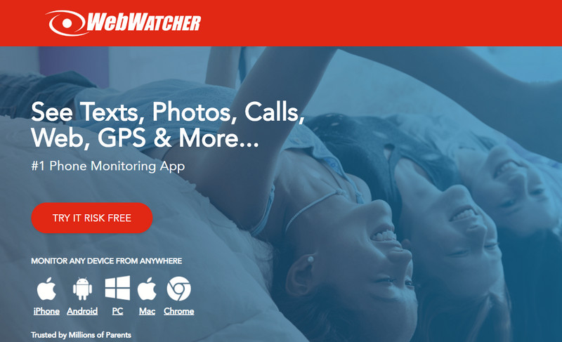 WebWatcher 앱 검토 : WebWatcher 추적 앱