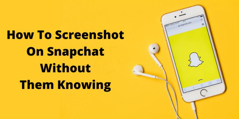 Hur skärmdumpar jag på Snapchat utan att de vet det?