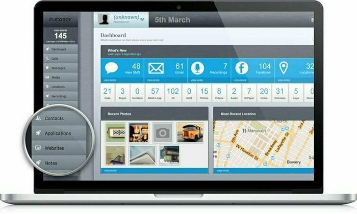 Flexispy phone tracker app - Top 10 melhores spywares para iPhone e iPad em 2021