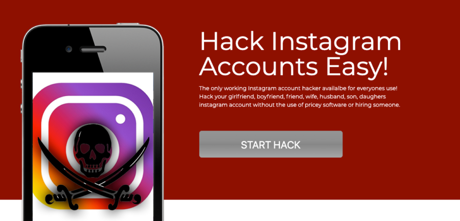 hackerare la password di Instagram