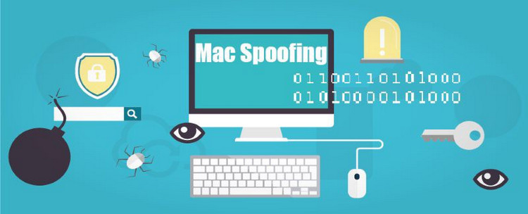 Spoofing do Mac para hackers pelo whatsapp