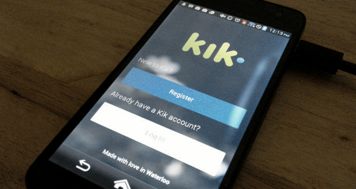 Kik applications de piratage