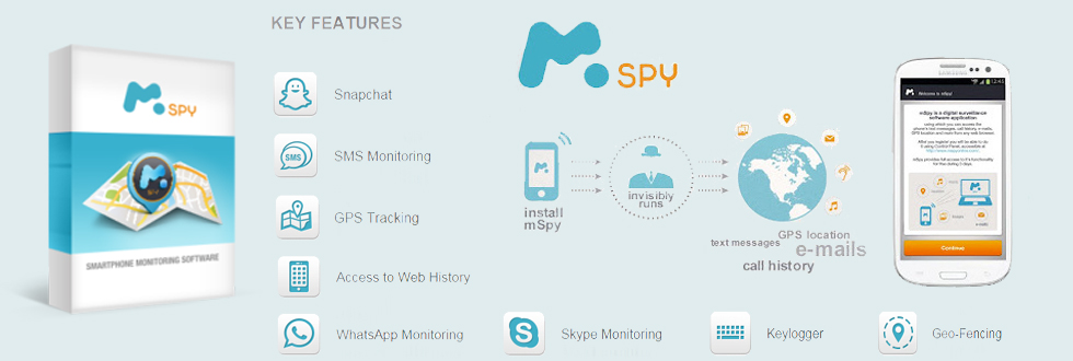 Aplicación espía mSpy para Android