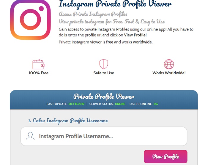 private instagram viewer app