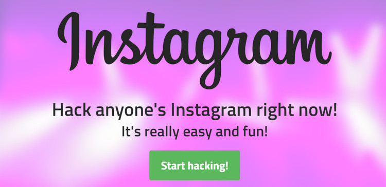 Hacking di Instagram