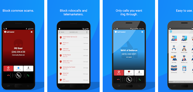 Call Blocker App - Anrufsteuerung 