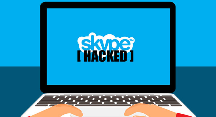 Hackear conta do Skype