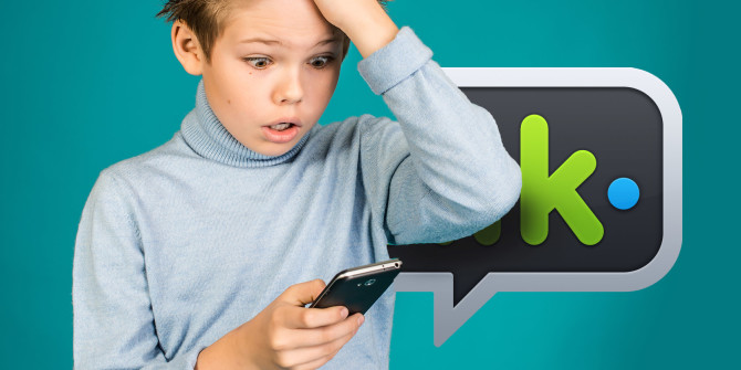 حماية طفلك مع KIK Messenger الجاسوس