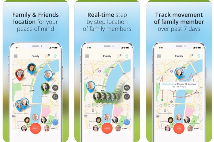 Family Locator app