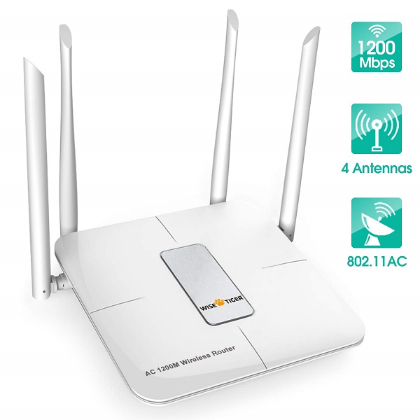Router WiFi Wise Tiger 5 GHz