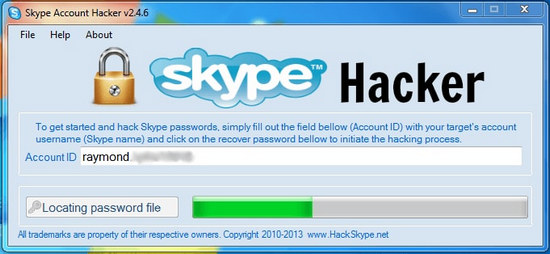 Hacker de Skype