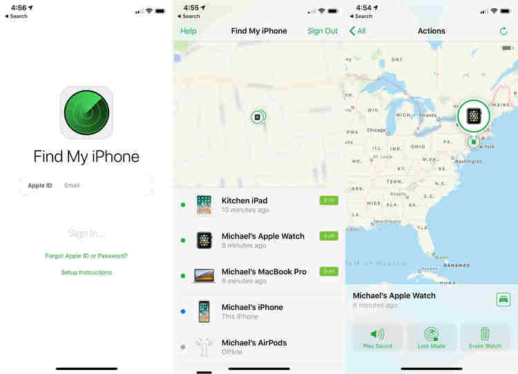 Phone Finder App - البحث عن هاتفي
