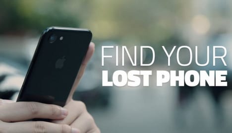 Encontre o seu telefone perdido