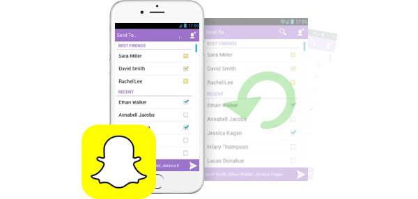 Gelöschte Snapchat-Nachrichten lesen