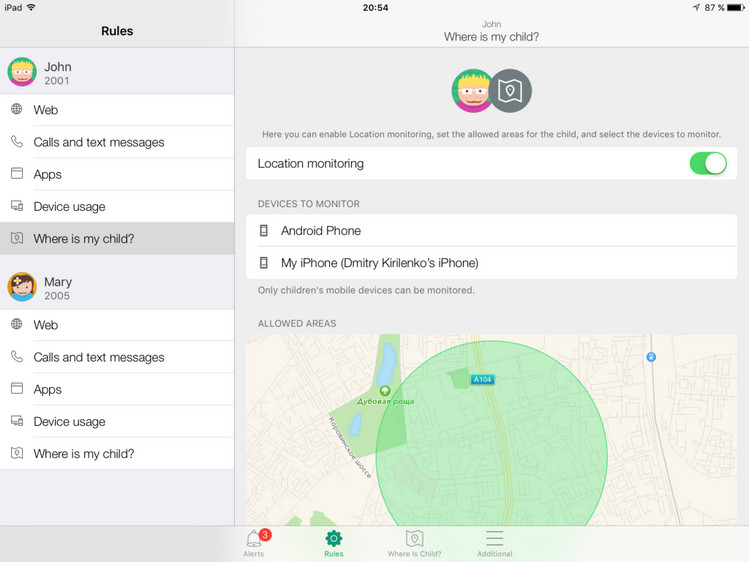 Kapersky: Die besten kostenlosen Apps für die Elternüberwachung 