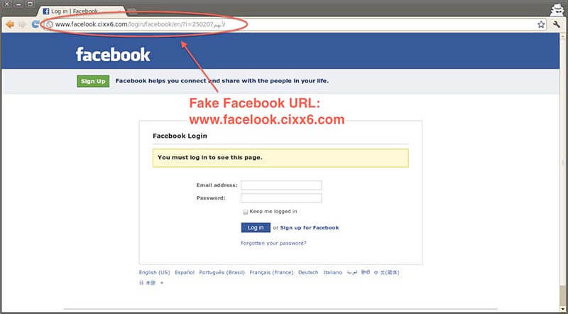 Hackear conta do Facebook
