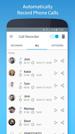 Record phone call on Android
