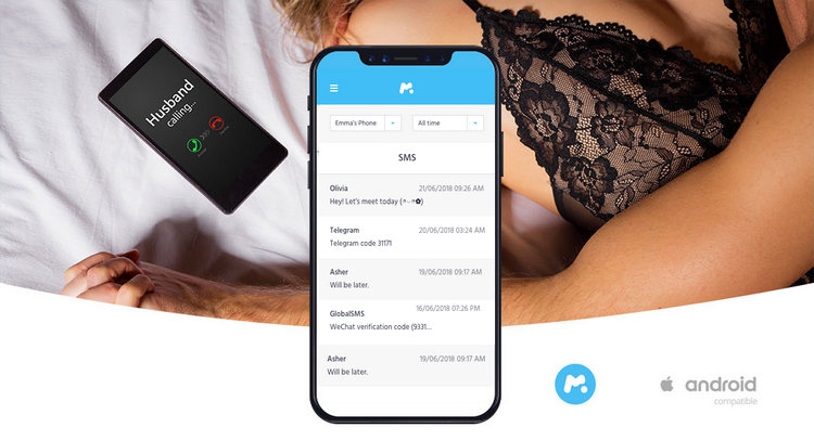 Ehepartner-Tracker-App - mSpy