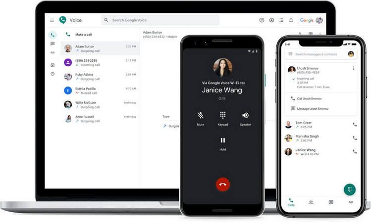 Aufzeichnen eingehender Anrufe auf dem iPhone mit Google Voice