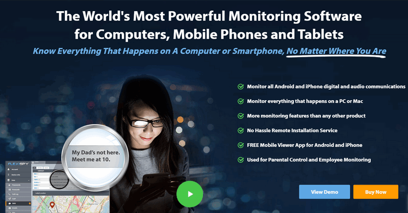 Flexispy Reviews How Does It Compare To Other Spy Apps 1 Monitoring Software