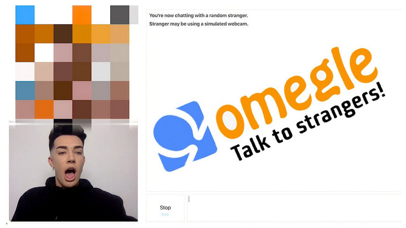 omegle talk to strangers for kids