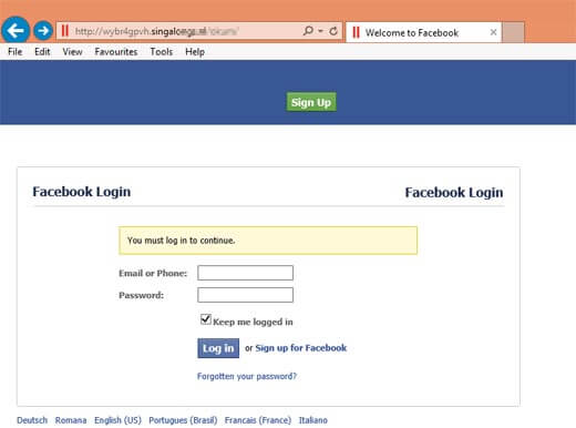 اختراق حساب الفيسبوك بدون مسح -