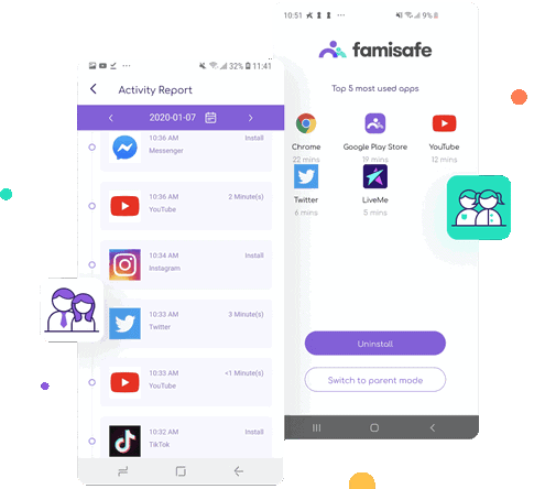 FamiSafe Parental Control
