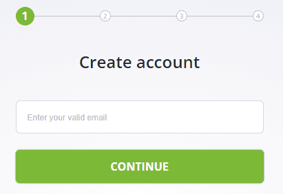 mSpy create account