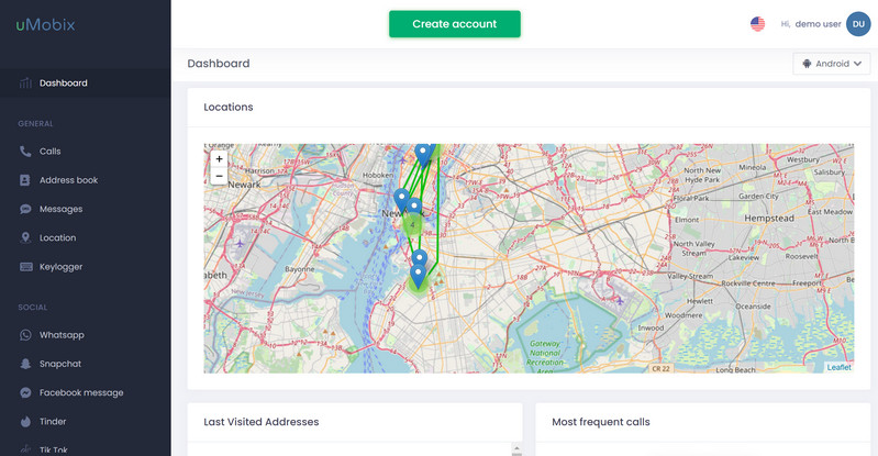 uMobix — أداة رائعة لتتبع الموقع باستخدام تقنية GPS