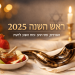 ראש השנה 2025