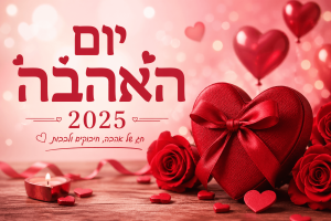 יום האהבה 2025