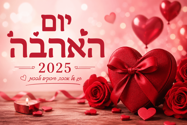 יום האהבה 2025